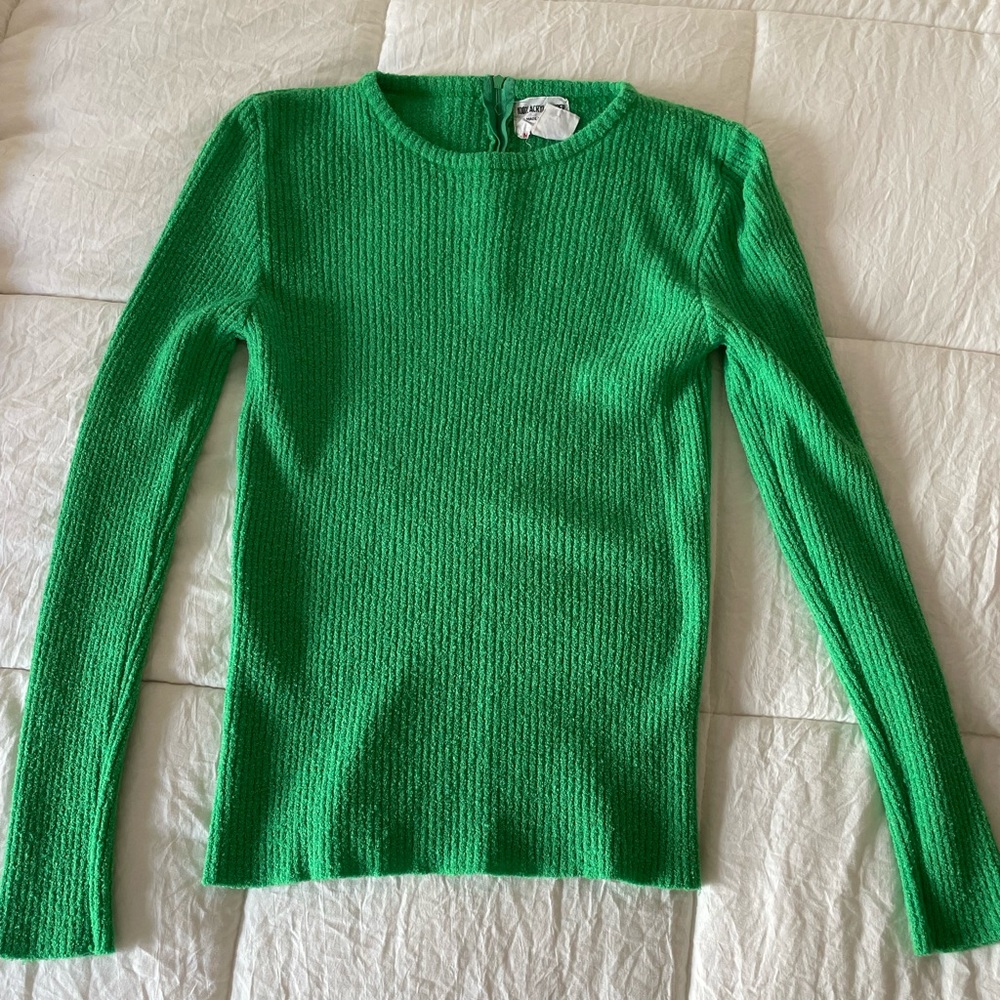 Green Sweater
